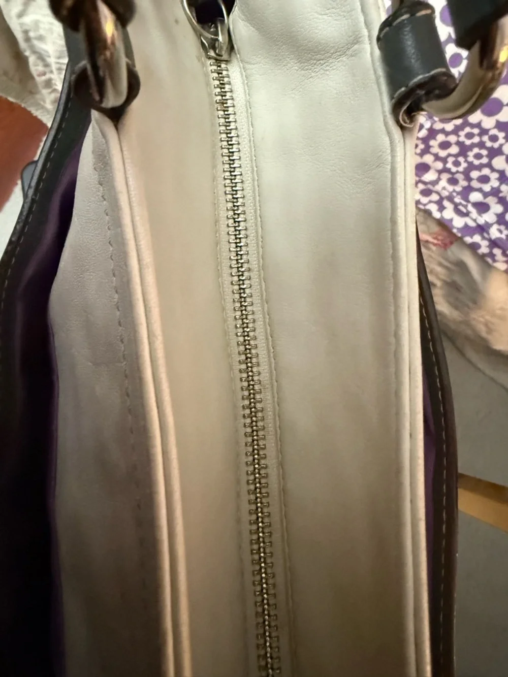 Vintage Coach SoHo Gallery East/West Tote